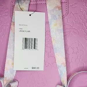 NWT Betsey Johnson LBSKYLAR Backpack In Pink Betsey Johnson | Bags | Betsey Johnson Luv Betsey Pink  main image 4